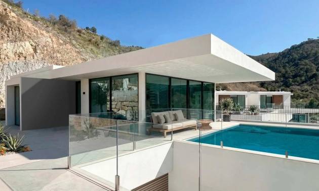 Villa - Nouvelle construction - Benidorm - Rincón de Loix