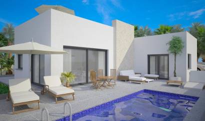 Villa - Nouvelle construction - Benijofar - APRD-52808