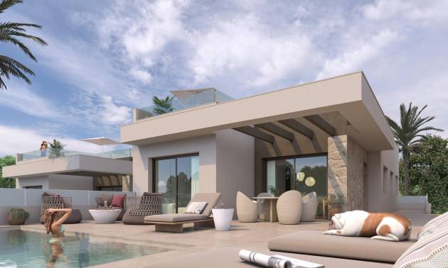 Villa - Nouvelle construction - Benijofar - Atalaya Park