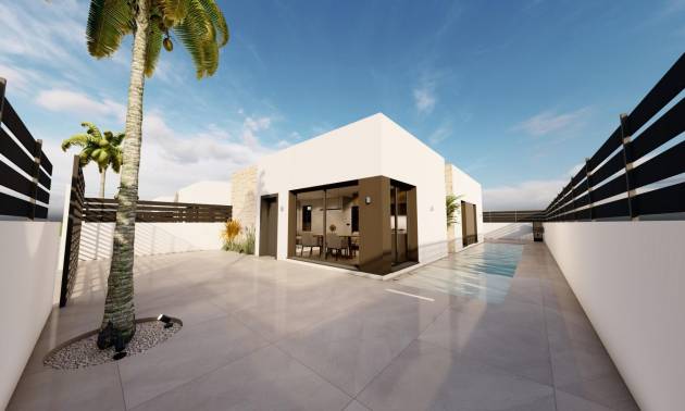 Villa - Nouvelle construction - Benijofar - Urb. Monteazul
