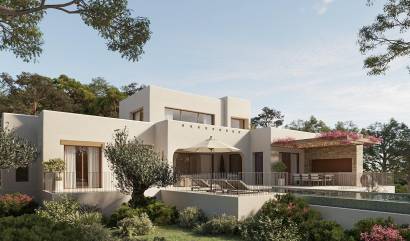 Villa - Nouvelle construction - Benissa - APRD-67304