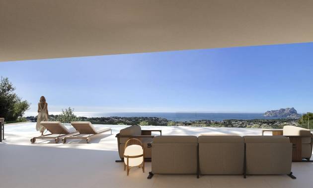 Villa - Nouvelle construction - Benissa - Montemar