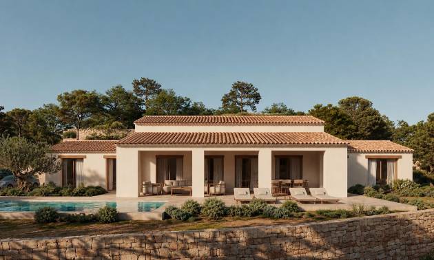 Villa - Nouvelle construction - Benissa - Serrallonga