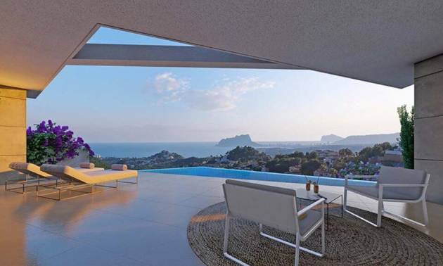 Villa - Nouvelle construction - Benitachell - Golden Valley