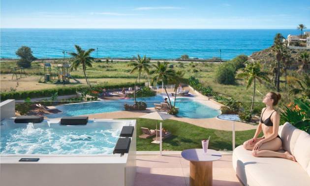 Villa - Nouvelle construction - El Campello - Platja de L´Amerador