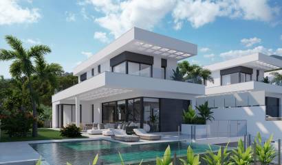Villa - Nouvelle construction - Finestrat - APRD-30962