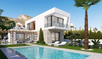 Villa - Nouvelle construction - Finestrat - APRD-42250