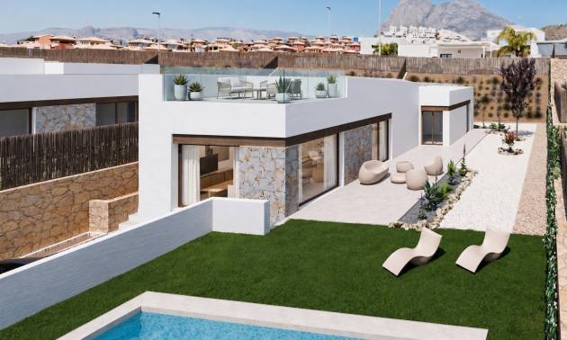 Villa - Nouvelle construction - Finestrat - Balcón de finestrat