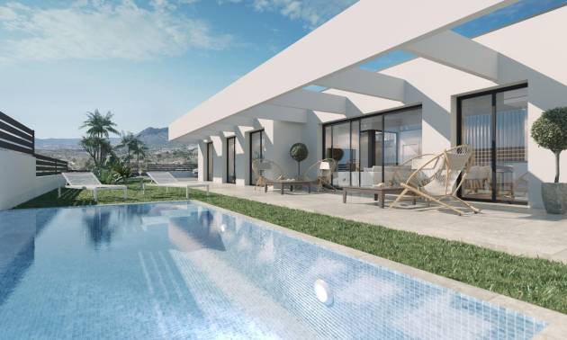 Villa - Nouvelle construction - Finestrat - Golf Piug Campana