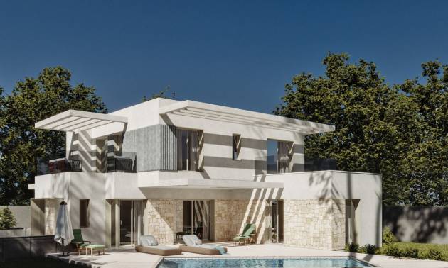 Villa - Nouvelle construction - Finestrat - Sierra Cortina