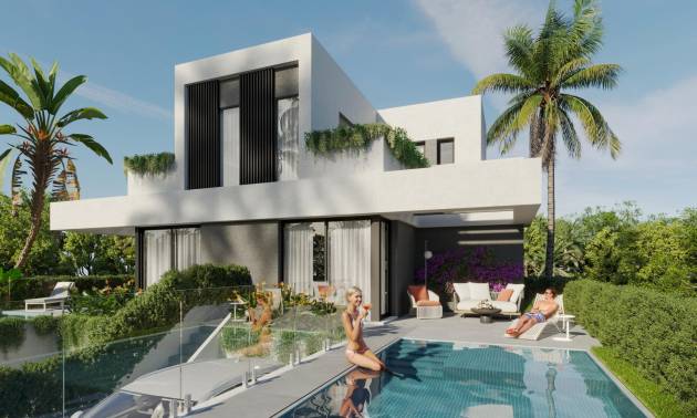 Villa - Nouvelle construction - Finestrat - Sierra Cortina