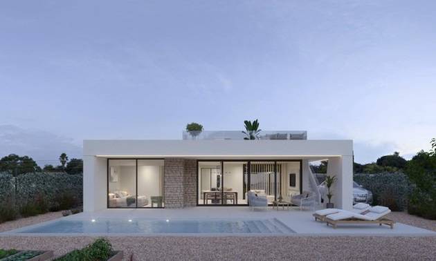 Villa - Nouvelle construction - Fuente Alamo - Hacienda del Alamo