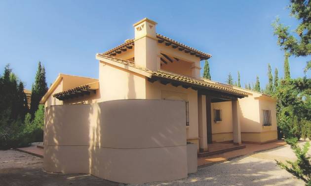 Villa - Nouvelle construction - Fuente Alamo - Las Palas