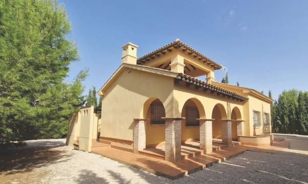 Villa - Nouvelle construction - Fuente Alamo - Las Palas