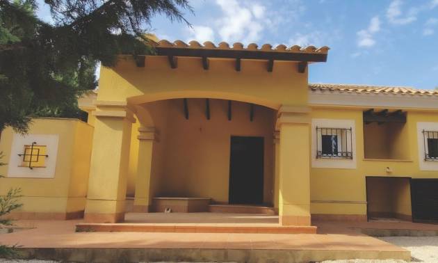 Villa - Nouvelle construction - Fuente Alamo - Las Palas