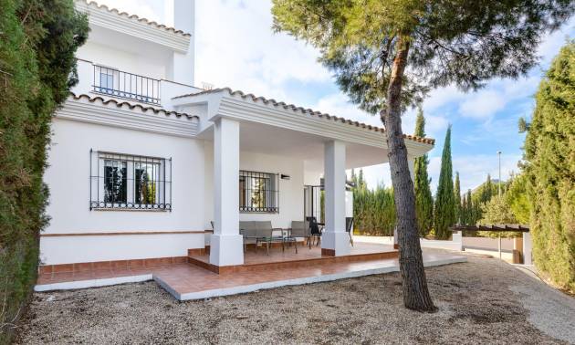 Villa - Nouvelle construction - Fuente Alamo - Las Palas