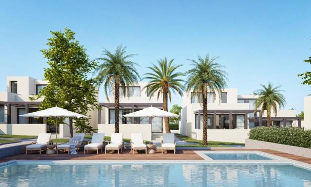 Villa - Nouvelle construction - La Manga Club - La Manga Club