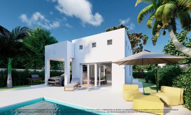 Villa - Nouvelle construction - Los Alcázares - Serena Golf