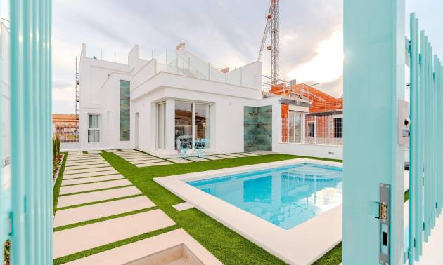 Villa - Nouvelle construction - Los Alcázares - Serena Golf