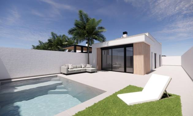 Villa - Nouvelle construction - Los Alcázares - Serena Golf