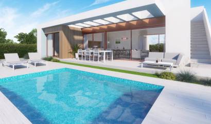 Villa - Nouvelle construction - Los Montesinos - Ham-80772