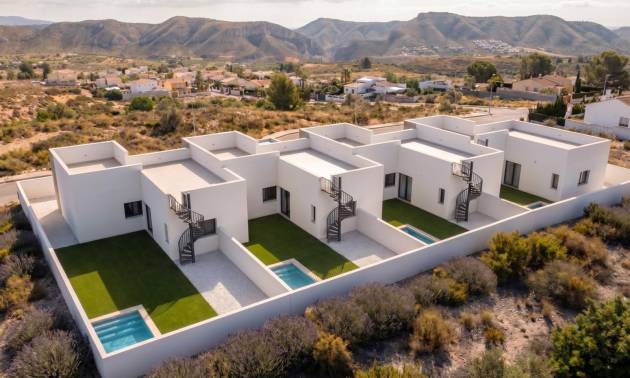 Villa - Nouvelle construction - Mazarron - Country Club