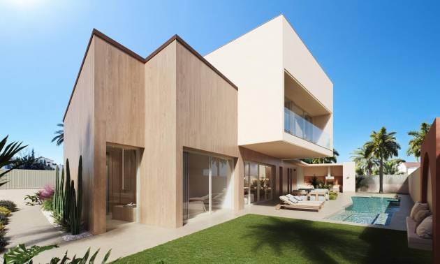 Villa - Nouvelle construction - Orihuela Costa - Dehesa de campoamor