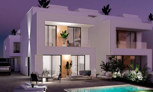 Villa - Nouvelle construction - Orihuela Costa - La Zenia