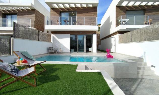 Villa - Nouvelle construction - Orihuela Costa - PAU 8