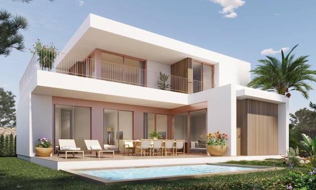 Villa - Nouvelle construction - Orihuela - Vistabella Golf