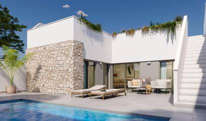 Villa - Nouvelle construction - Pilar de la Horadada - AP-1142