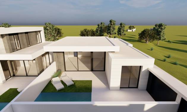 Villa - Nouvelle construction - Pilar de la Horadada - pueblo