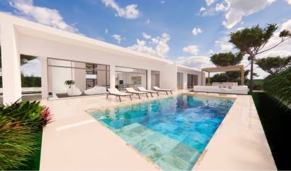 Villa - Nouvelle construction - Pinar de Campoverde - AP-1092
