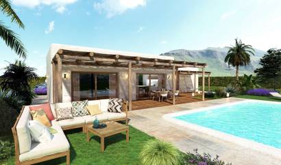 Villa - Nouvelle construction - Pinoso - APRD-12262