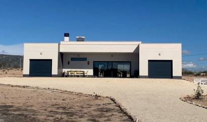 Villa - Nouvelle construction - Pinoso - APRD-20189