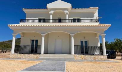Villa - Nouvelle construction - Pinoso - APRD-28401