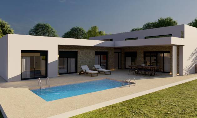 Villa - Nouvelle construction - Pinoso - Campo