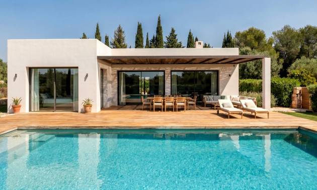 Villa - Nouvelle construction - Pinoso - Casas Pastor