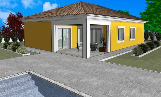 Villa - Nouvelle construction - Pinoso - Lel