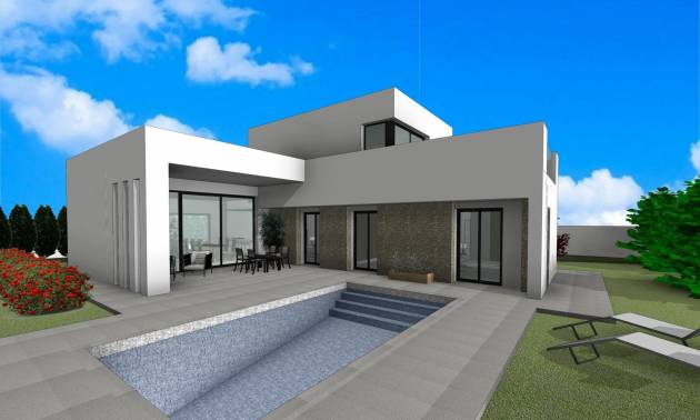 Villa - Nouvelle construction - Pinoso - Pinoso