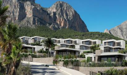 Villa - Nouvelle construction - Polop - APRD-22255