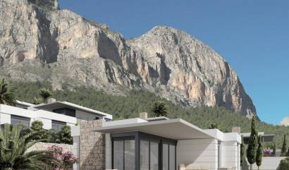 Villa - Nouvelle construction - Polop - APRD-77874