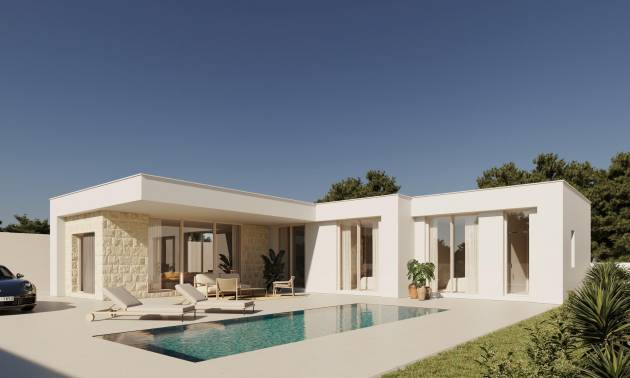 Villa - Nouvelle construction - Polop - Polop Hills