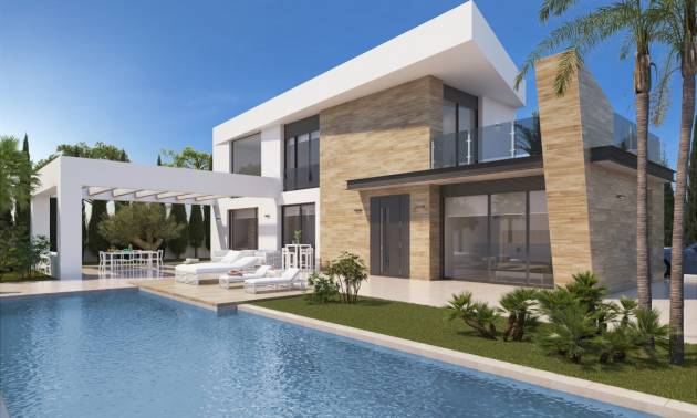 Villa - Nouvelle construction - Rojales - Ciudad Quesada