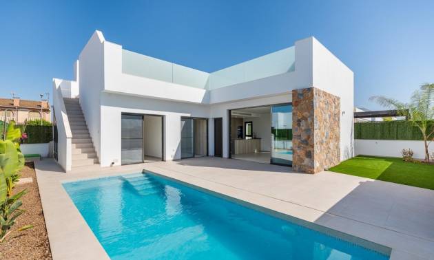 Villa - Nouvelle construction - San Javier - Parque del doce