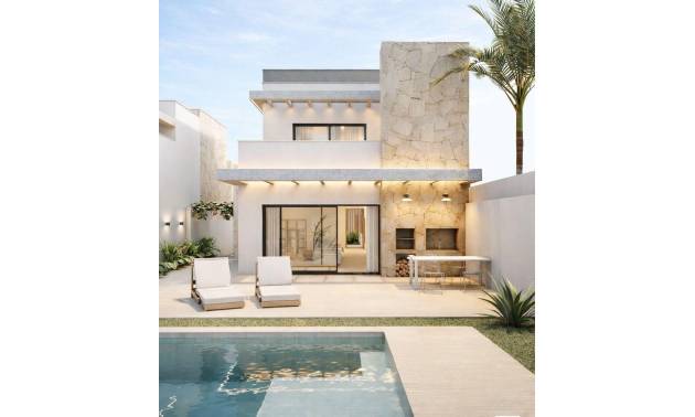 Villa - Nouvelle construction - San Juan de los Terreros - Las Mimosas