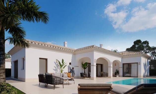 Villa - Nouvelle construction - San Pedro del Pinatar - Lo Pagán