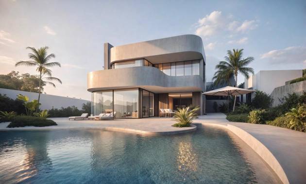 Villa - Nouvelle construction - Torre Pacheco - Roldan