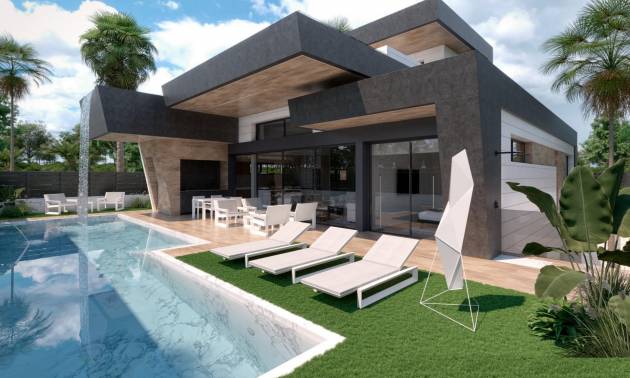 Villa - Nouvelle construction - Torre Pacheco - Santa Rosalía