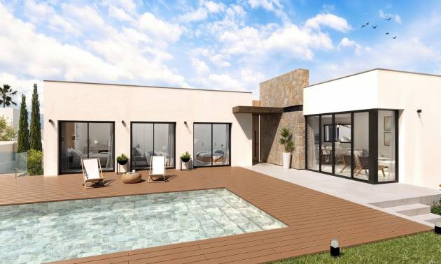 Villa - Nouvelle construction - Torre Pacheco - Santa Rosalía